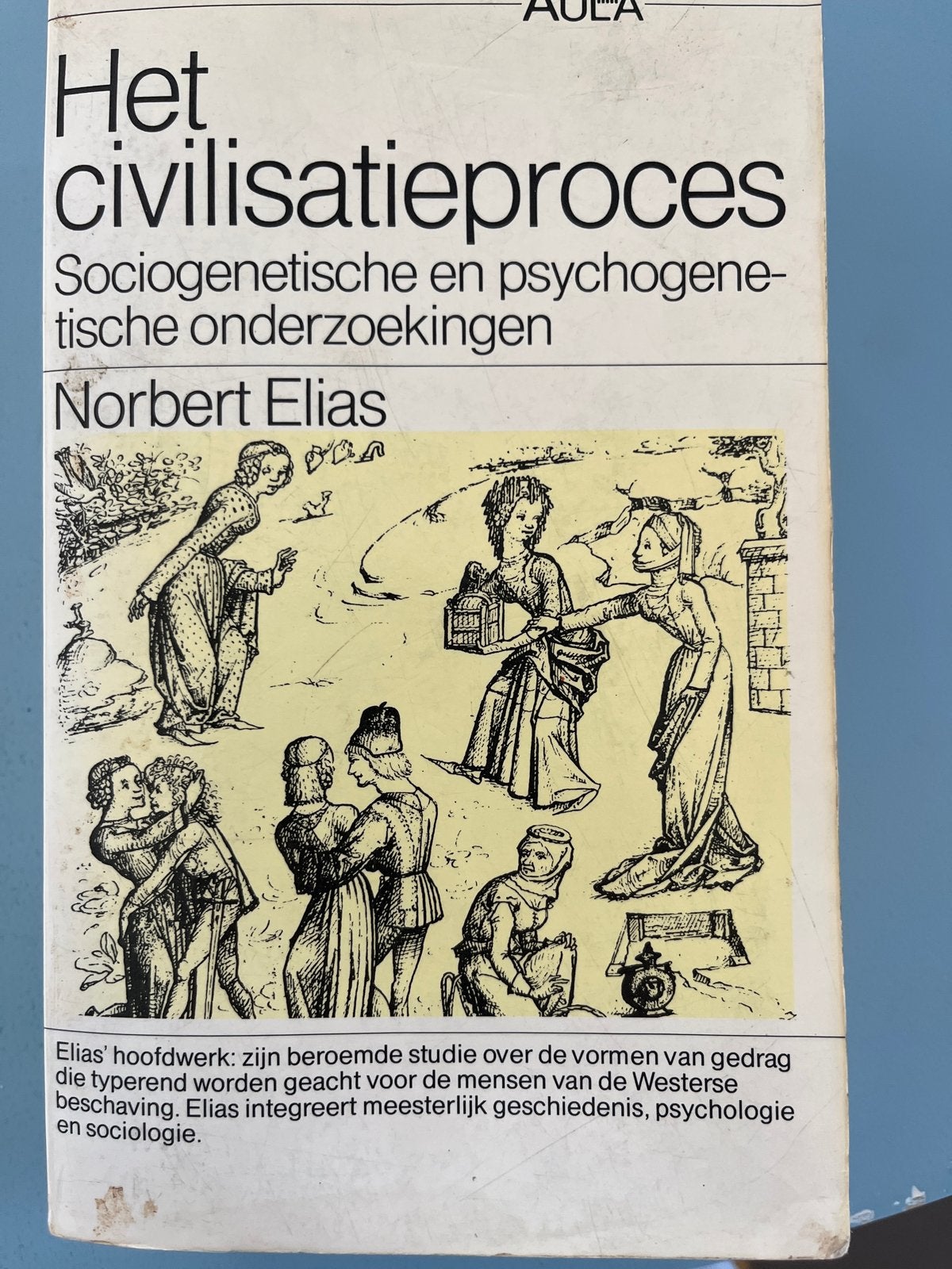 Het Civilisatieproces - Norbert Elias (Gelezen), Ophalen of Verzenden, Gelezen