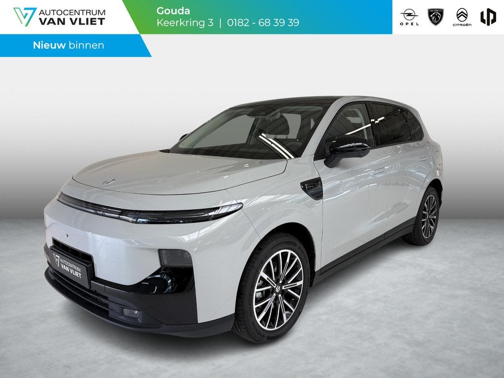 Leapmotor B10 Design Hybrid EV 18.8 kWh | Voorraad | Carplay, Auto's, Leapmotor, Achterwielaandrijving, 4 cilinders, Bedrijf, Nieuw