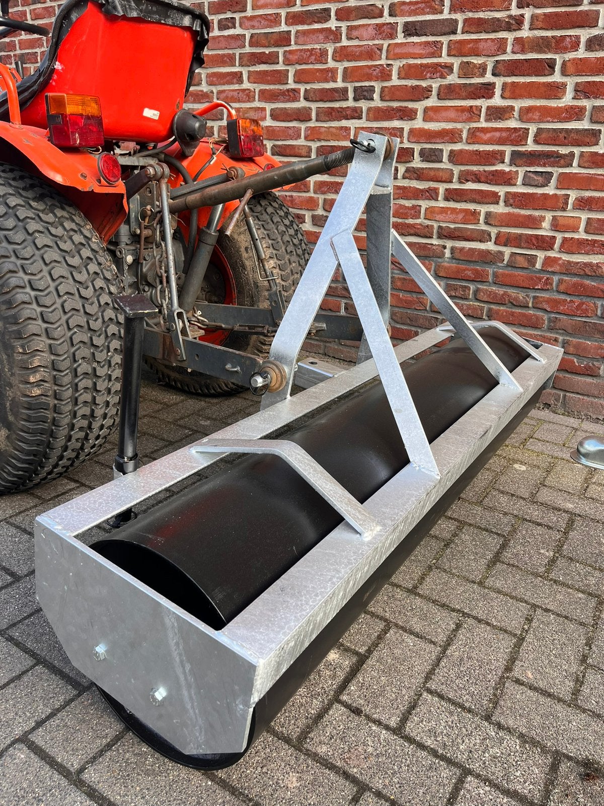 Zware gegalvaniseerde landrol / weiderol Hoge kwaliteit, Ophalen of Verzenden, Nieuw