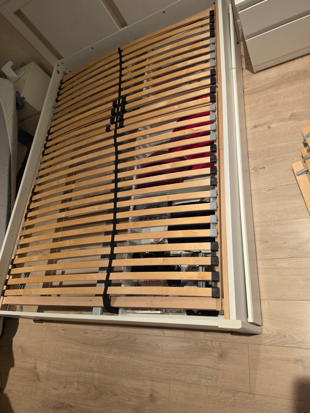 Lattenbodem 140x200 cm, handmatig verstelbaar, Ophalen, Tweepersoons, 140 cm, 200 cm