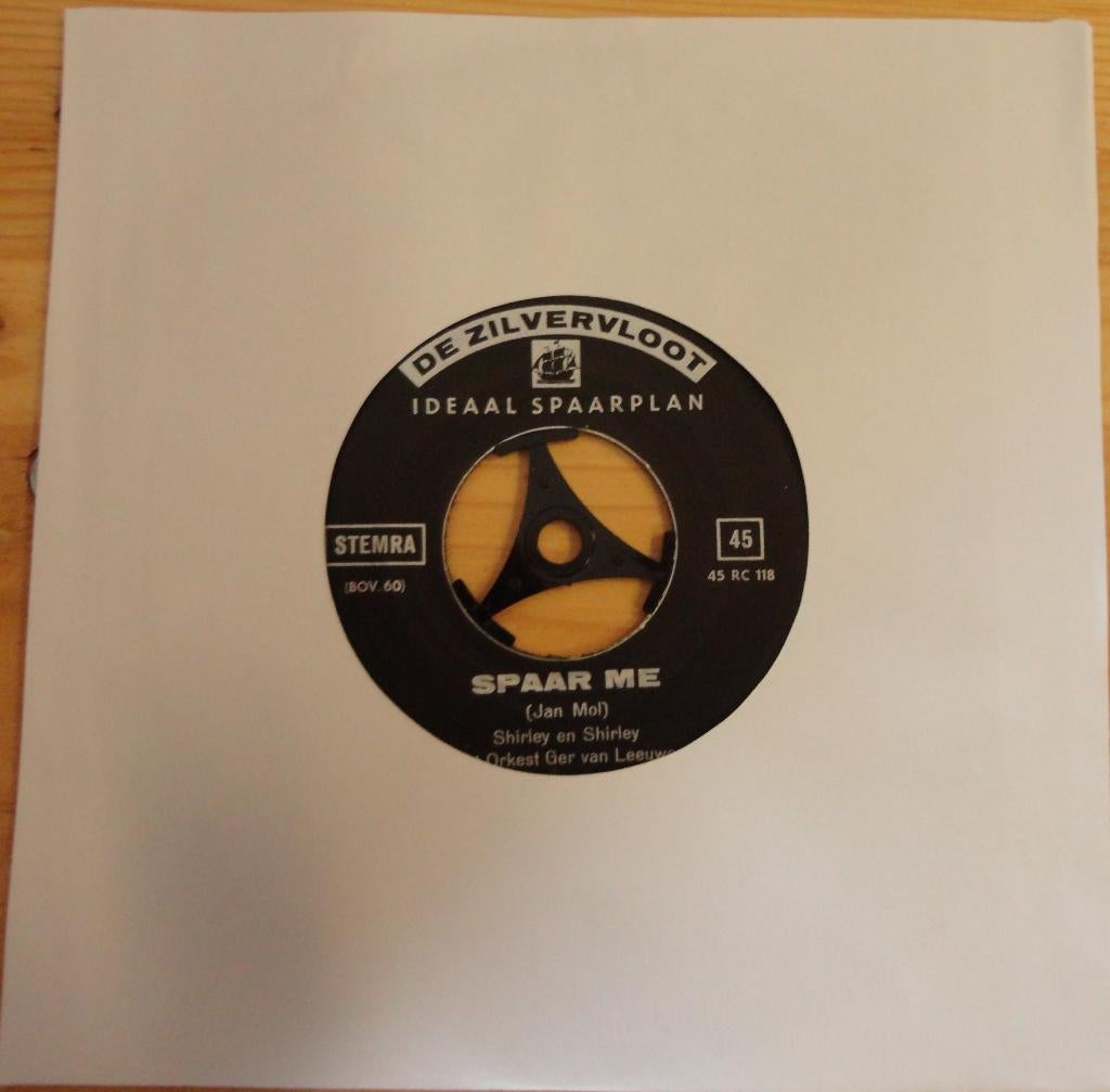 Shirley en Shirley > Spaar me, Gebruikt, 7 inch, Single, Ophalen of Verzenden
