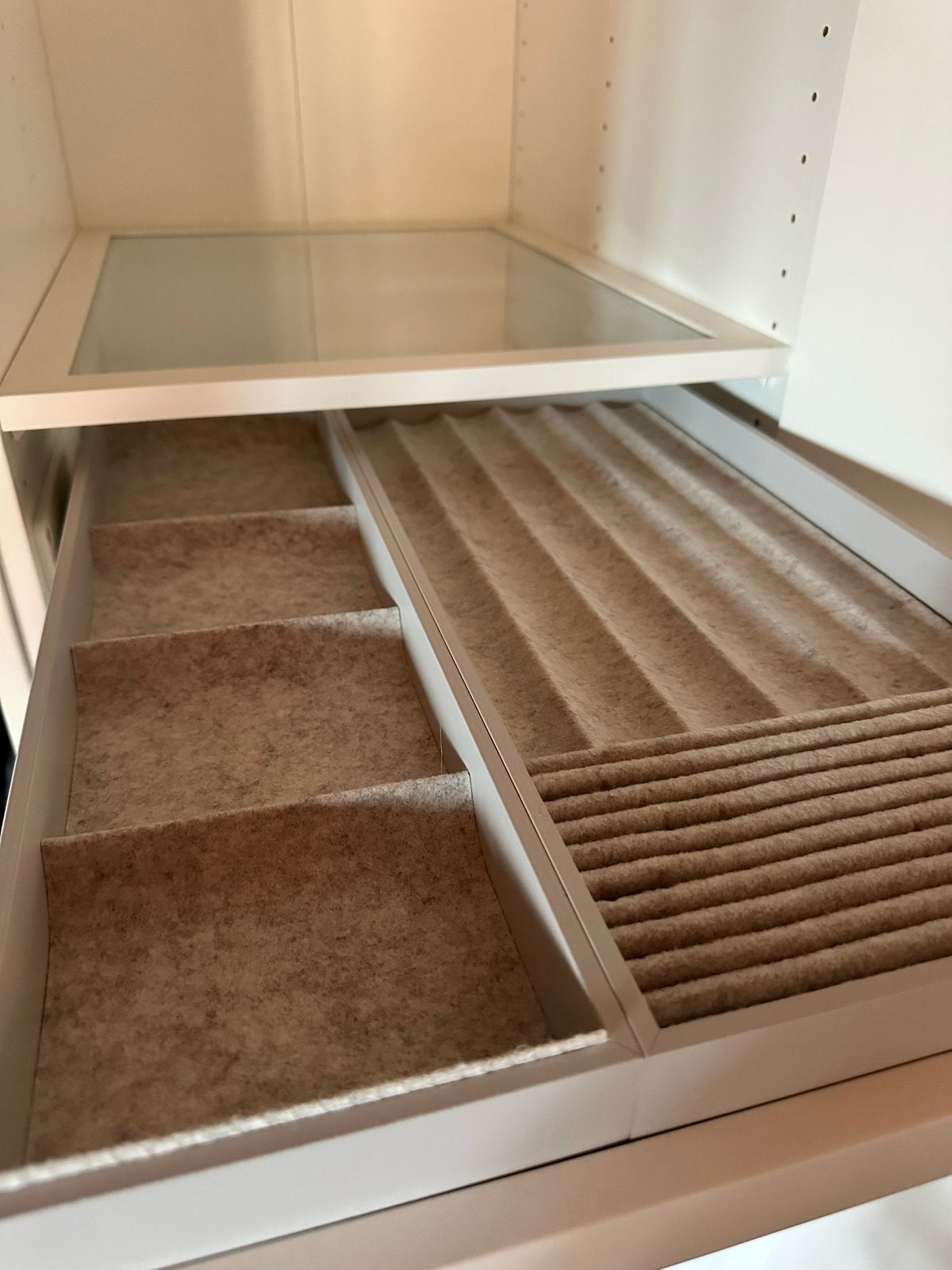 Ikea Komplement kast inrichting voor pax kast 50 cm, Huis en Inrichting, Ophalen, Overige materialen, 50 tot 100 cm, Zo goed als nieuw