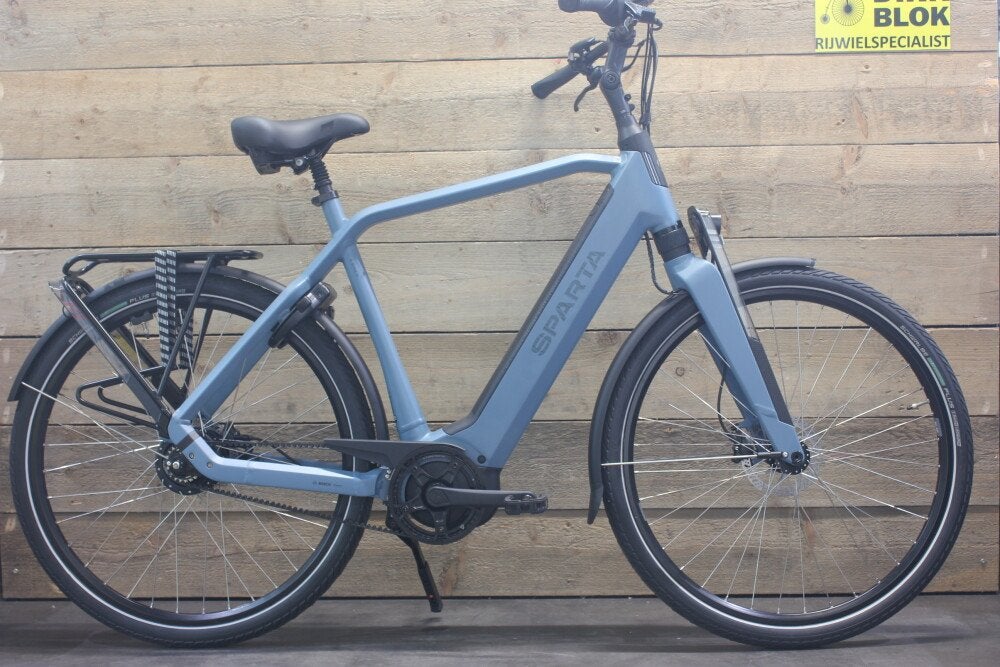 Sparta A-Shine Fit Marine Blue matte 500wh € 2999, Niet ingevuld, Niet ingevuld, Niet ingevuld