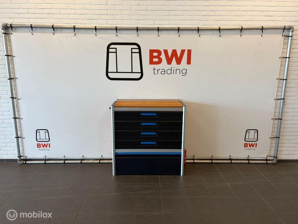 Sortimo bedrijfswagen inrichting / werkbank / Nieuwstaat, Ophalen of Verzenden