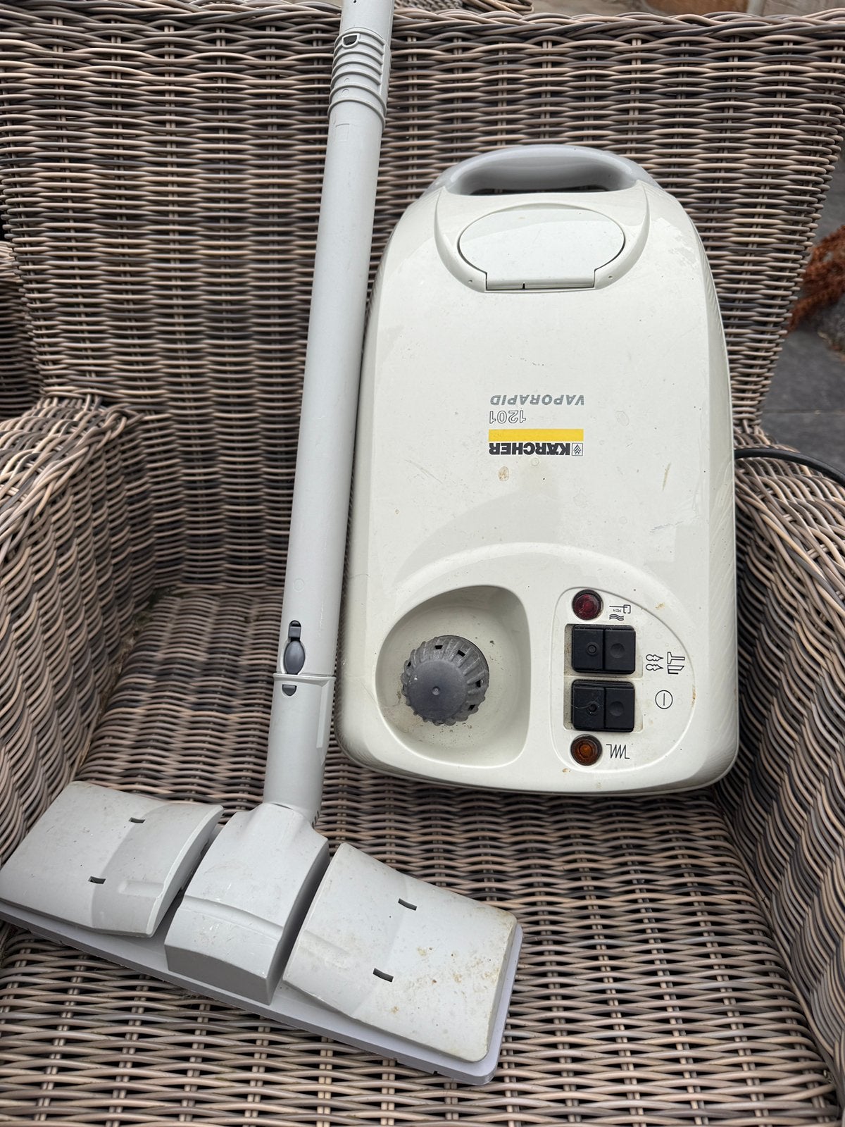 Karcher VAPORAPID 1201 Stoomreiniger, Ophalen, Gebruikt, Stoomreiniger