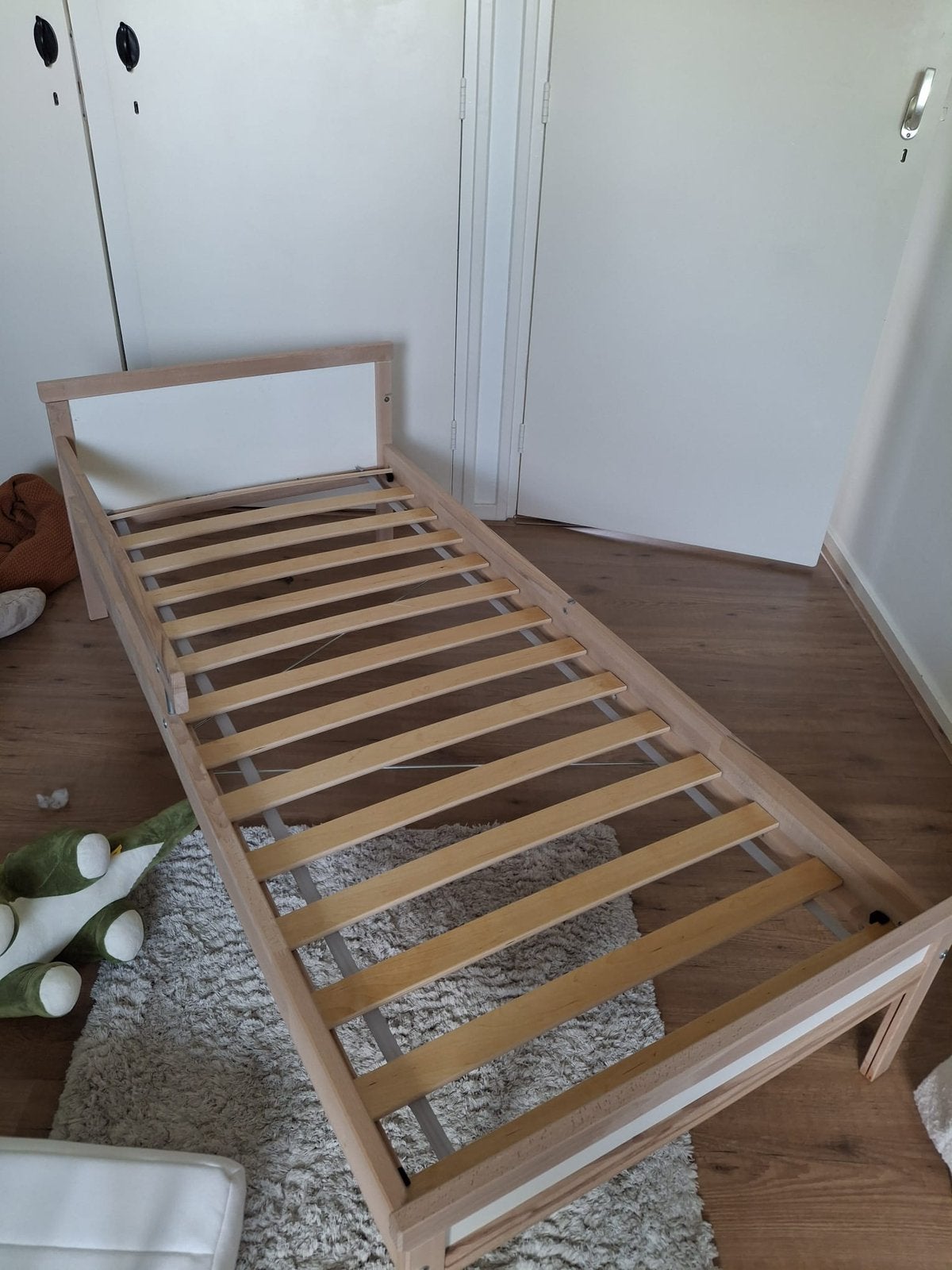 KINDERBED 2 jaar oud cpl incl matras en hoeslakens, 70 tot 85 cm, Zo goed als nieuw, 160 tot 180 cm, Ophalen
