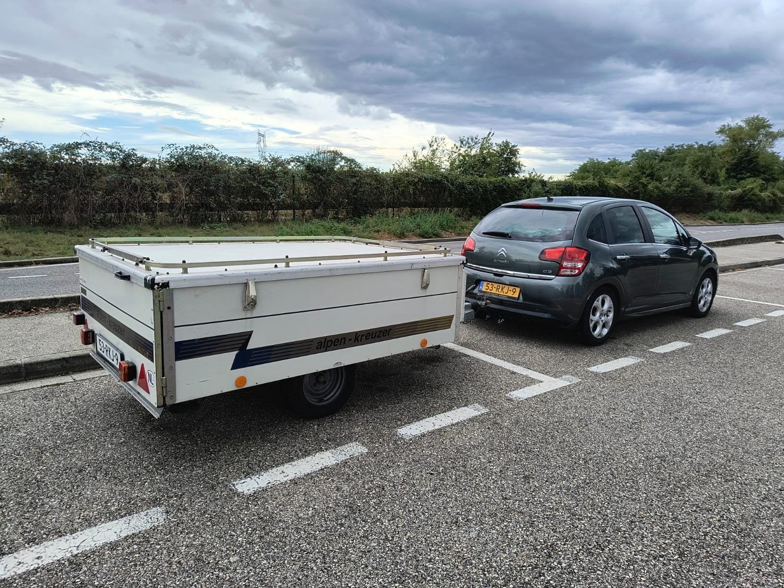 Bardani Air 5 Persoons Tent -  (evt. met aanhanger, Caravans en Kamperen, Tenten, Ophalen of Verzenden