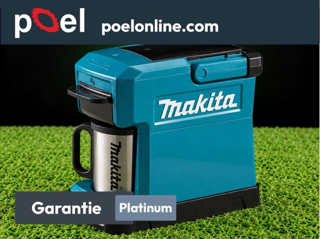 EX DEMO Makita DCM501 – Accu koffiezetapparaat, Niet ingevuld, Info@poelonline.nl, Overige typen, MAKITA