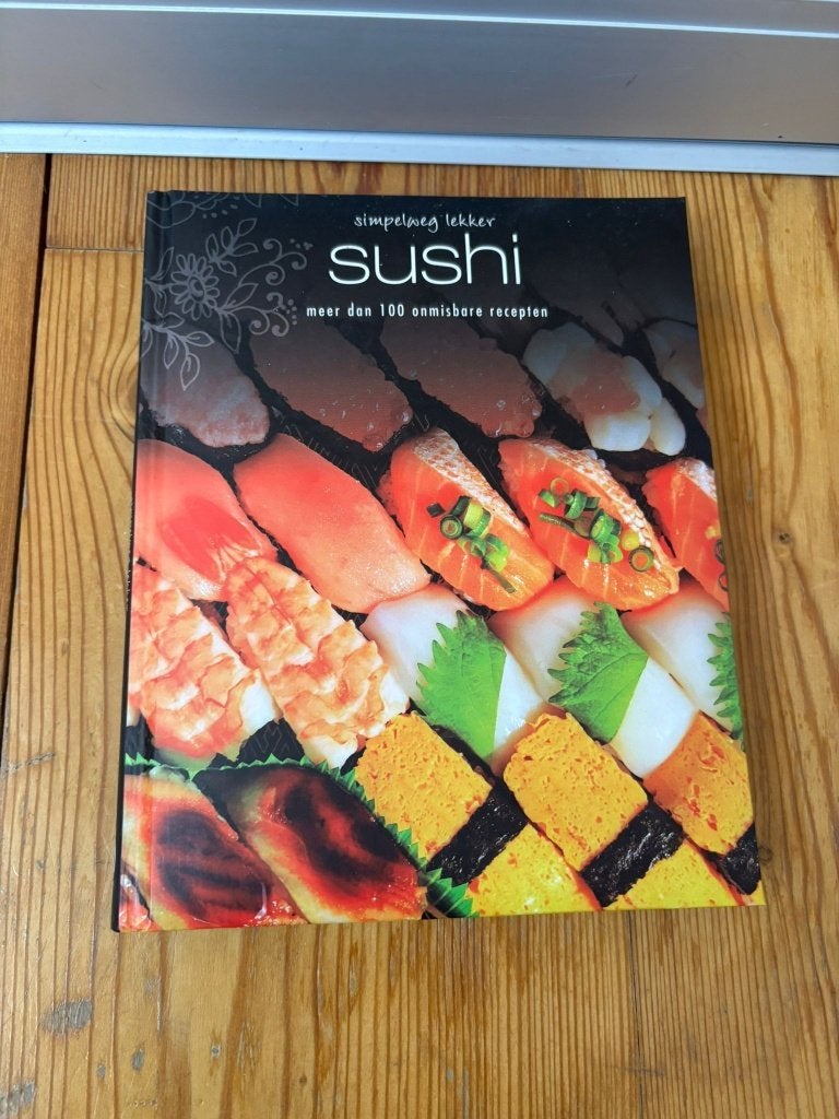Simpelweg Lekker Sushi - meer dan 100 onmisbare recepten, Ophalen of Verzenden, Gelezen, Overige gebieden