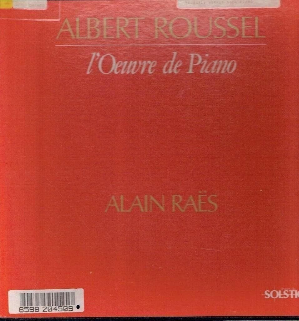 Albert Roussel, Alain Raes – L'Oeuvre De Piano 2LP BOX, Kamermuziek, Verzenden, Zo goed als nieuw, 12 inch