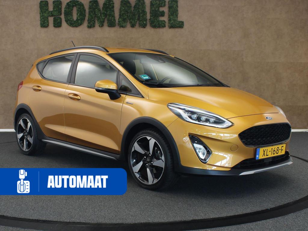 Ford Fiesta 1.0 EcoBoost Active - ORIGINEEL NEDERLANDSE AUTO, Gebruikt, Euro 6, Origineel Nederlands, Bedrijf