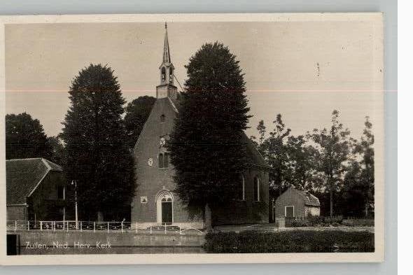 Zuilen Ned Herv Kerk uitg Guz Costerus, Ophalen of Verzenden, 1940 tot 1960, Ongelopen, Utrecht