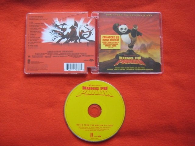 Kung Fu Panda soundtrack CD, Ophalen of Verzenden, Zo goed als nieuw