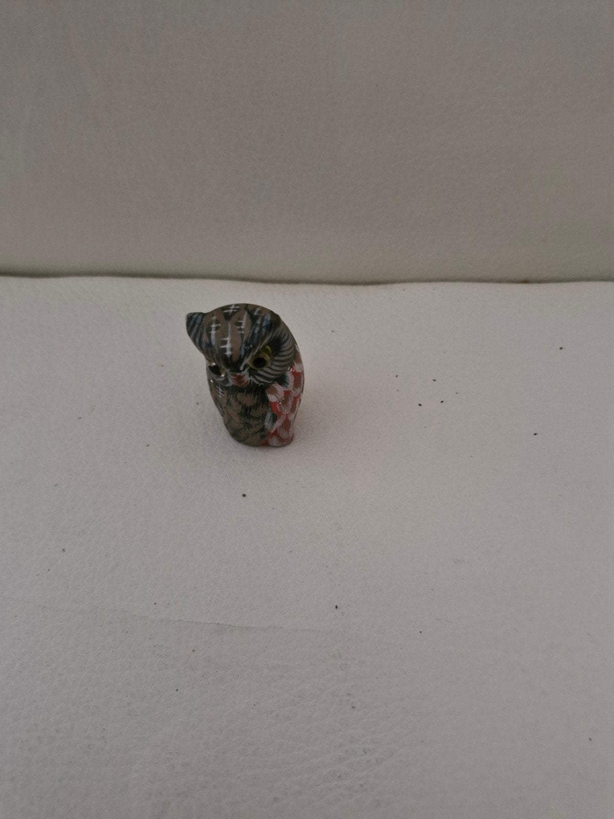 Verzameling van 9 Uil Beeldjes - Diverse Materialen, Ophalen of Verzenden, Gebruikt