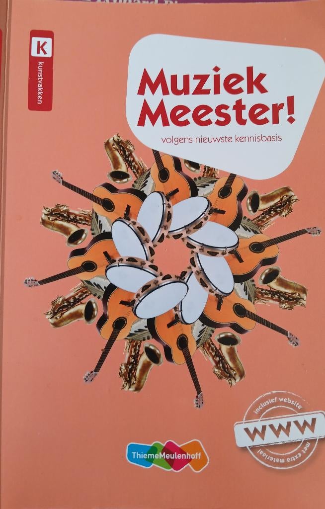Muziek Meester, Boeken, Ophalen, ThiemeMeulenhoff, HBO, Zo goed als nieuw
