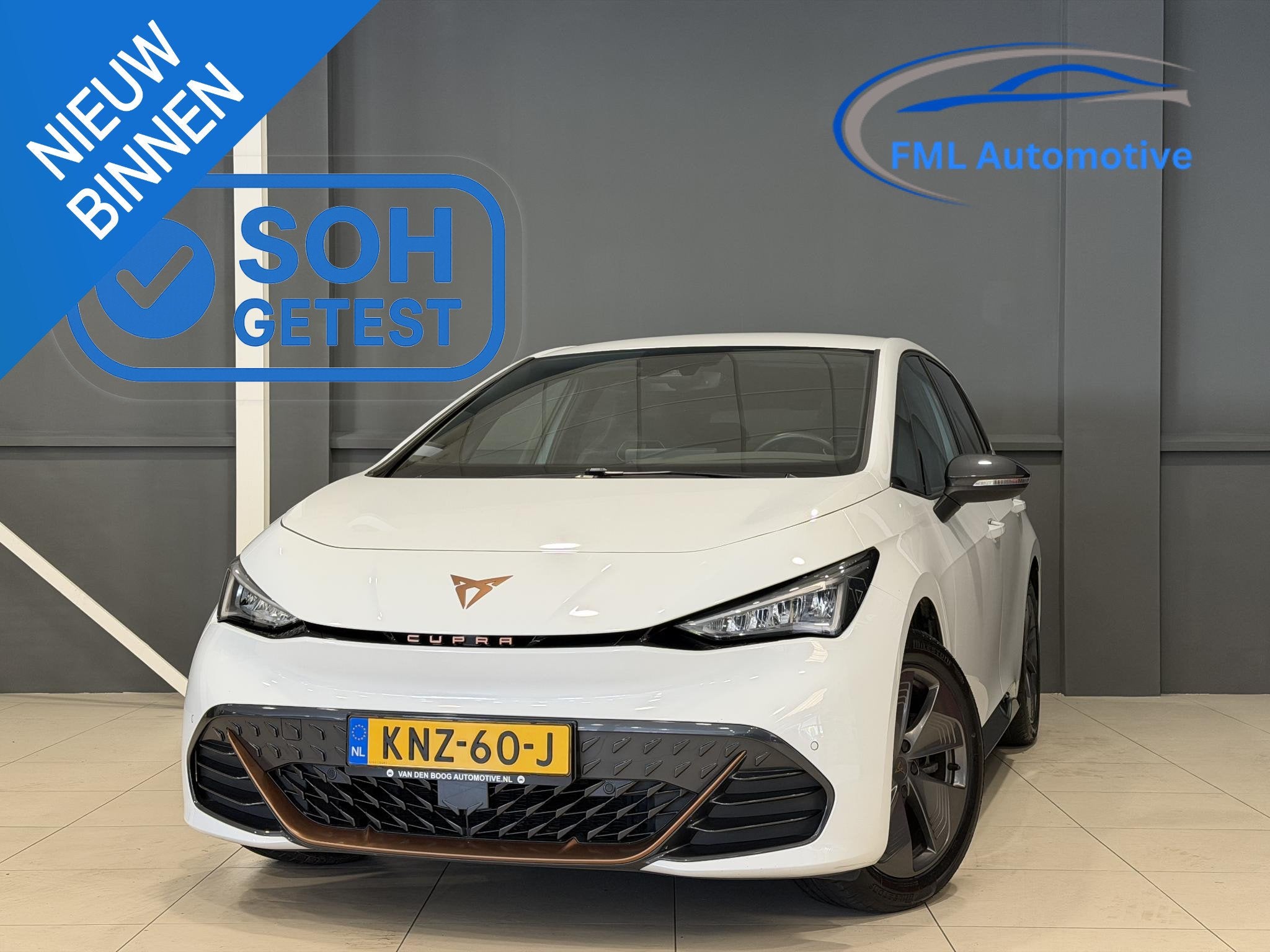 CUPRA Born Business 62 kWh | Navigatie | SOH 93,97% | Hoge i, Auto's, Cupra, Bedrijf, Te koop, Born, 360° camera, ABS, Achteruitrijcamera