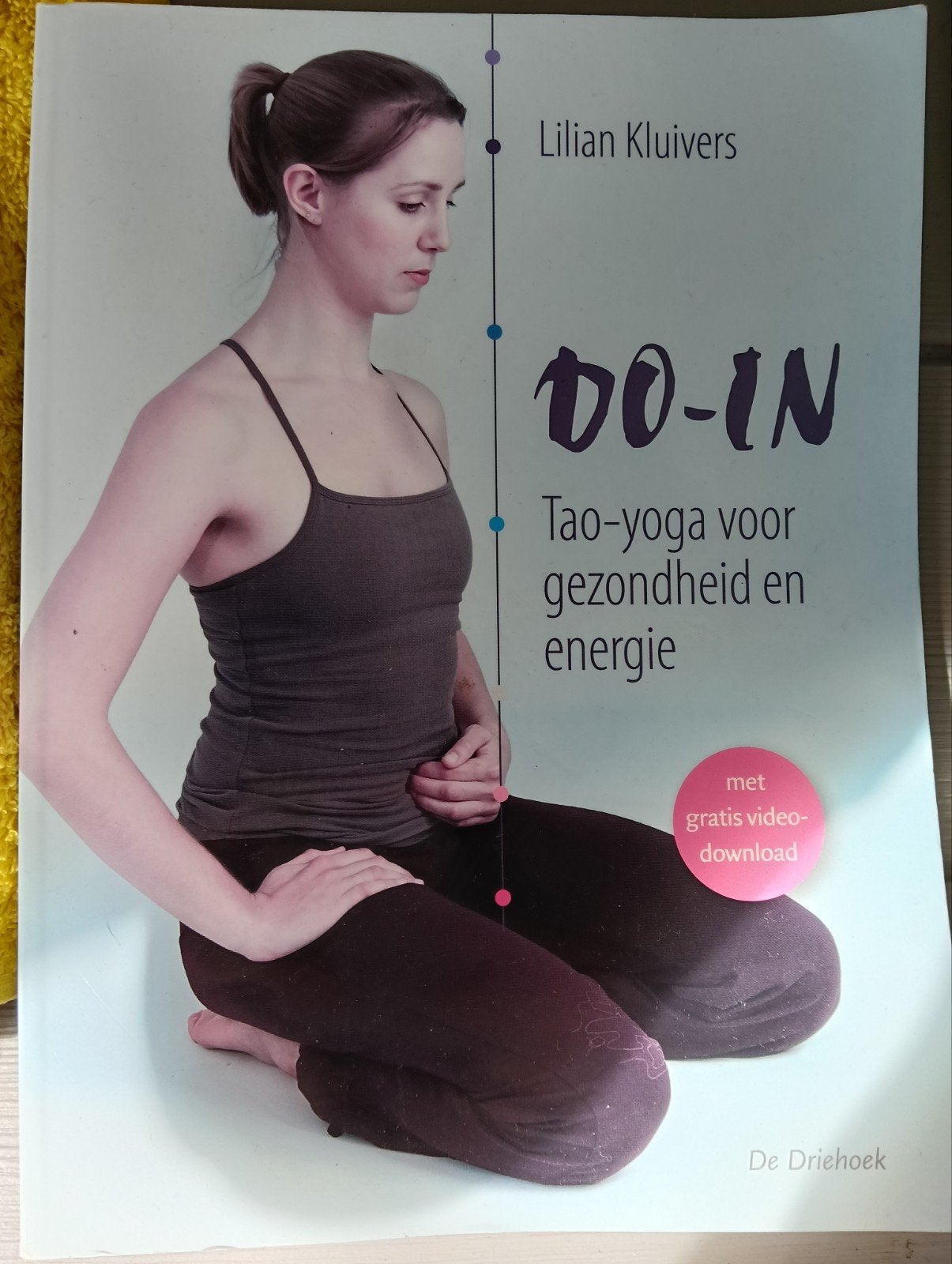 Lilian Kluivers - Do-In, Boeken, Ophalen of Verzenden, Zo goed als nieuw, Lilian Kluivers