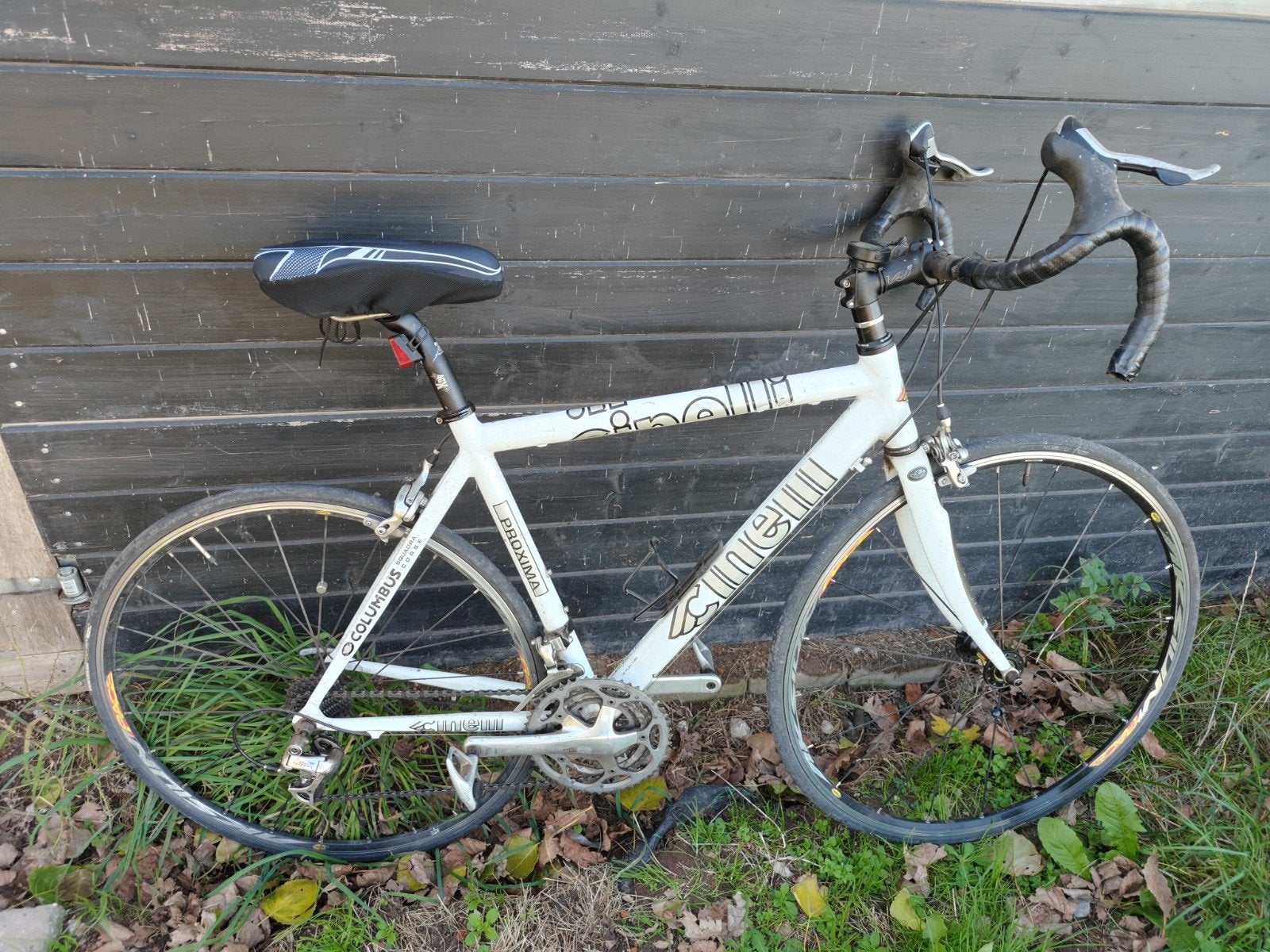 Cinelli racefiets met Shimano Ultegra - Gebruikt, 28 inch, Gebruikt, Velgrem, 49 tot 53 cm