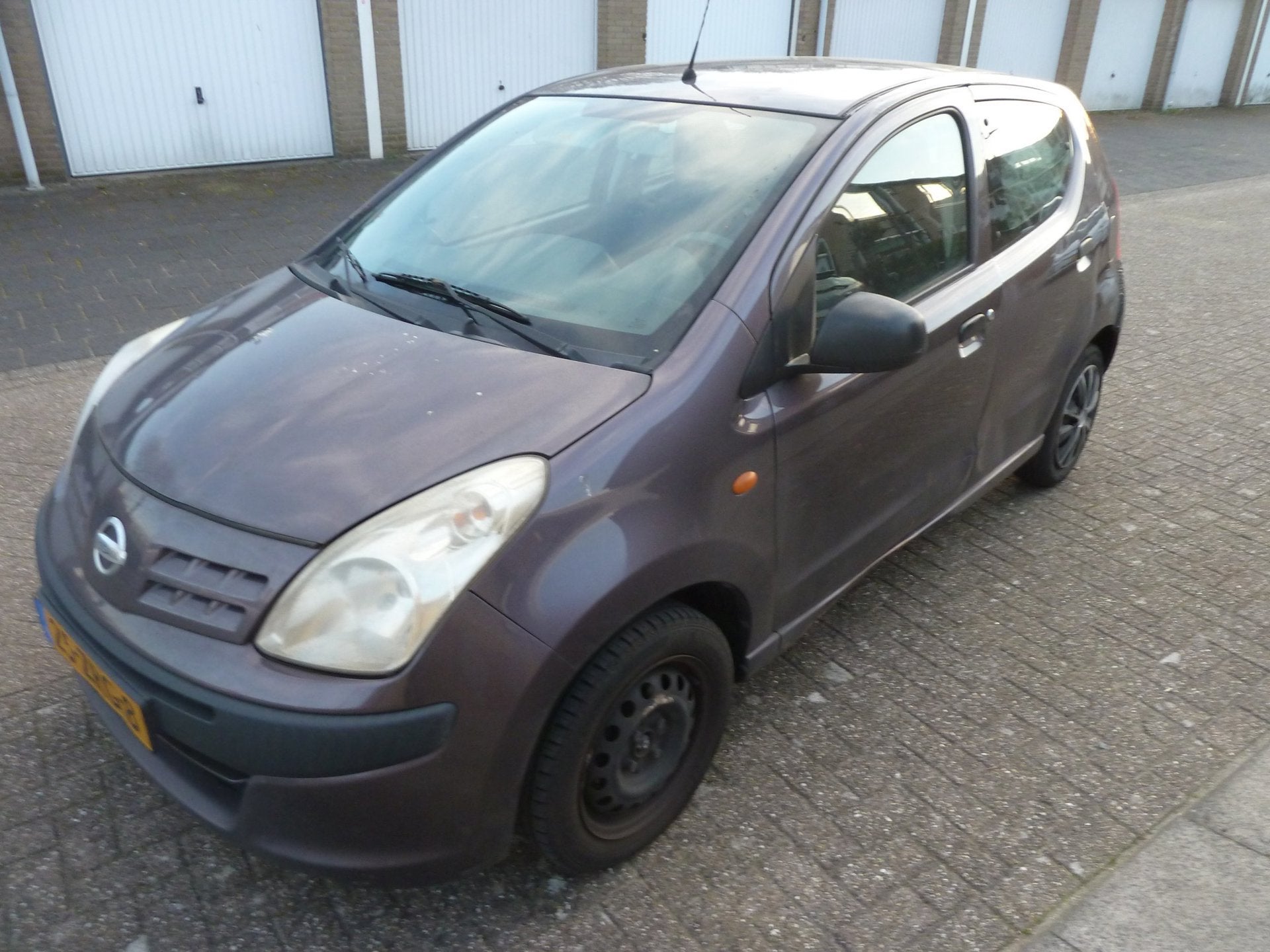 Nissan Pixo 1.0 Visia, Overige kleuren, 996 cc, Handgeschakeld, Benzine