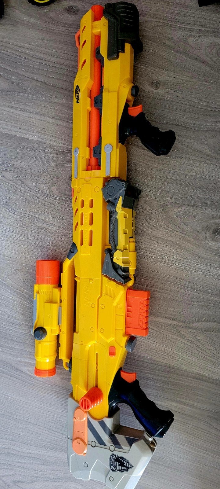 Nerf N-Strike Elite Retaliator Blaster, Ophalen, Gebruikt, Jongen of Meisje