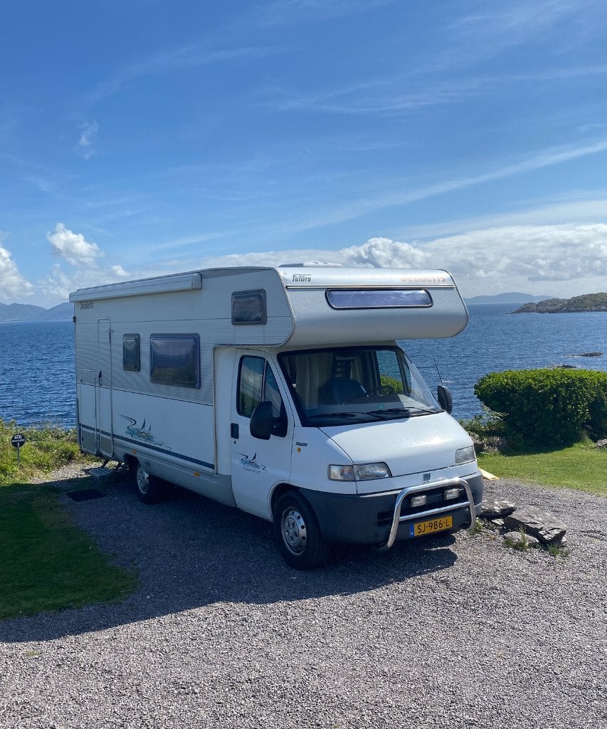 Dethleffs Alkoof Camper op Fiat Ducato met stapelbed, Ringverwarming, Fiat, Kluisje, Particulier