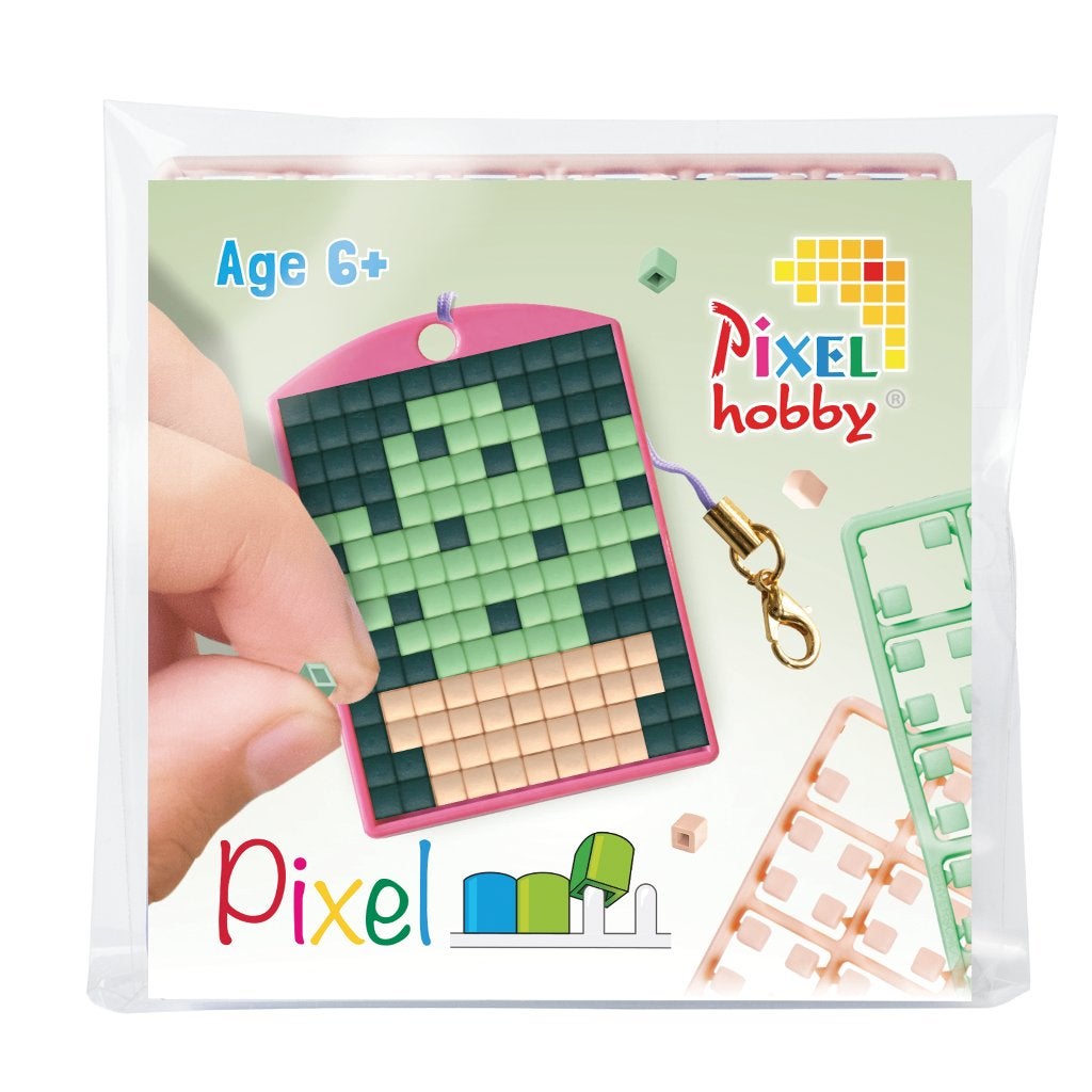 Pixelhobby medaillon startset cactus sleutelhanger 23125, ., Nieuw, ., Knutselset