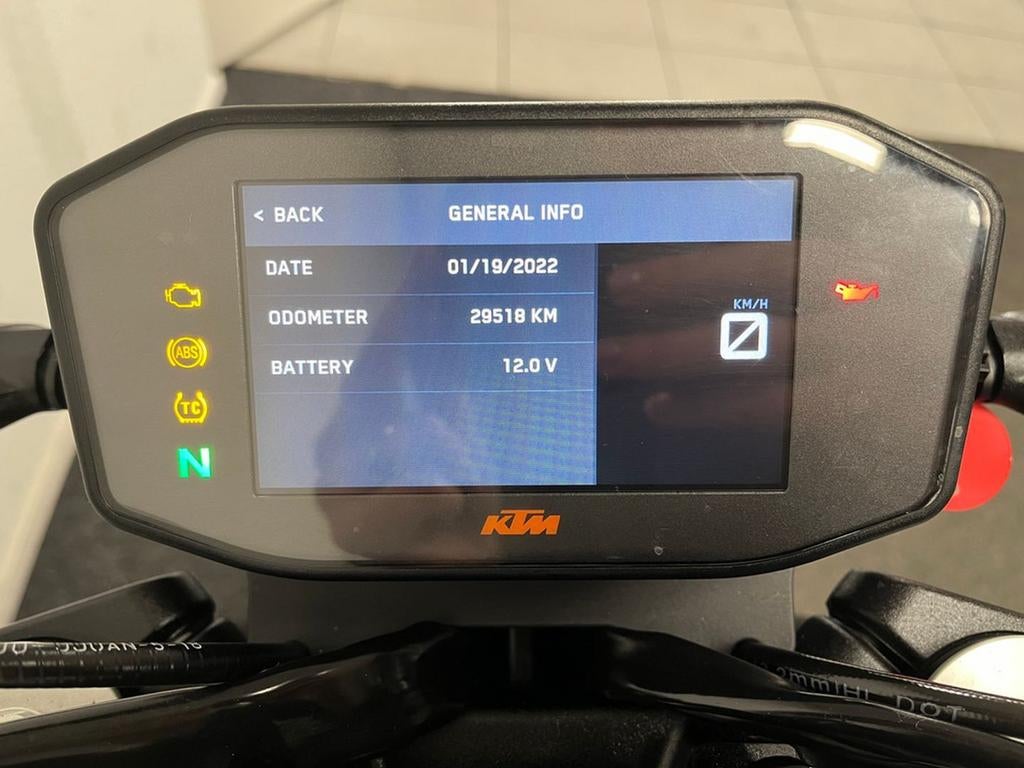 ⭐️⭐Hele mooie KTM 790 DUKE 790DUKE (2018)⭐️⭐, 2 cilinders, 790 cc, KTM, Motorrijbewijs A