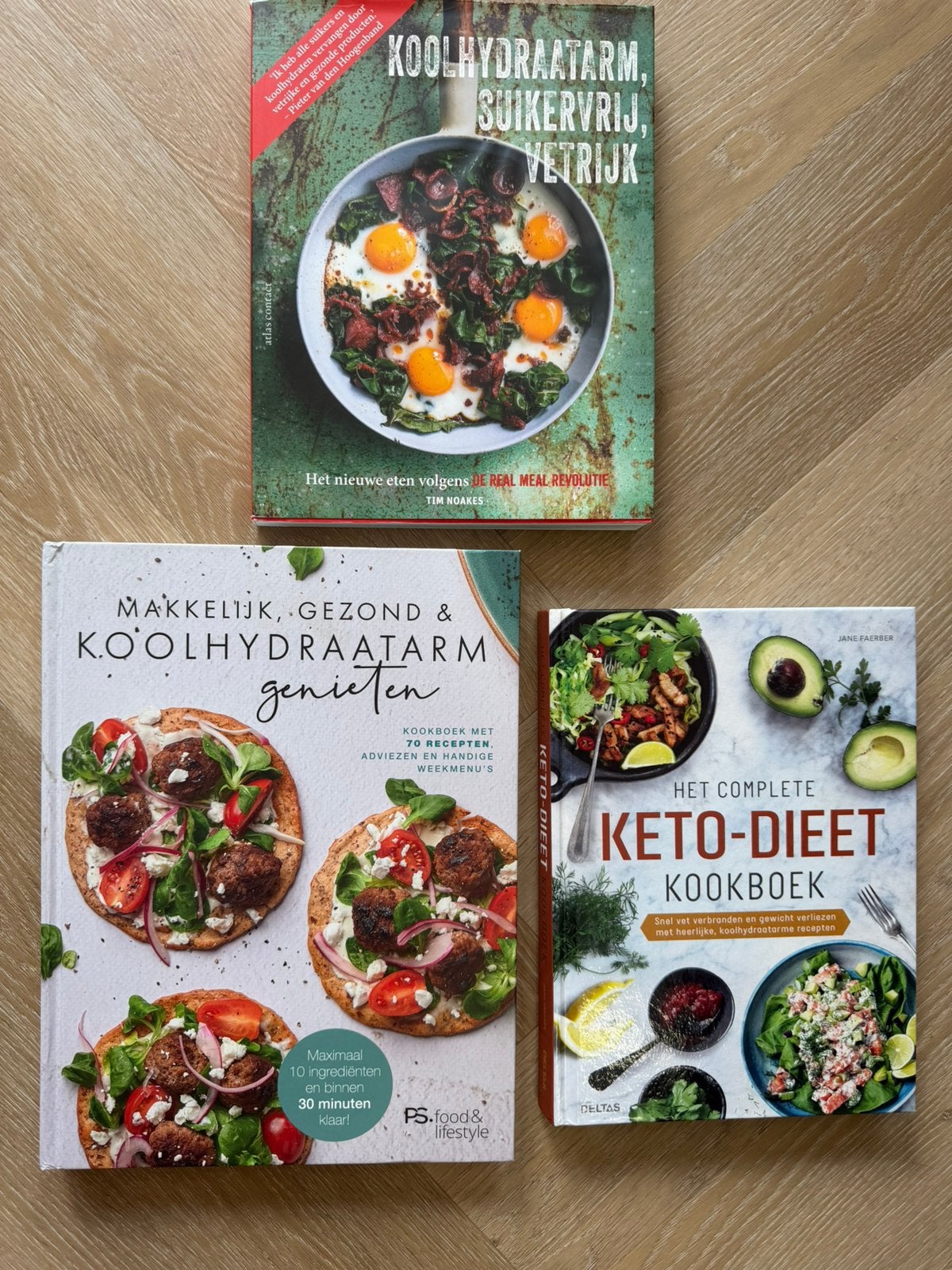 Kookboeken: Koolhydraatarm, Keto-dieet, Gezond eten, Gelezen, Hoofdgerechten, Ophalen of Verzenden, Gezond koken