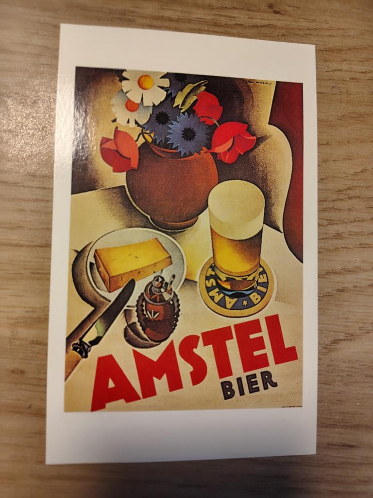 Amstel Bier (1), Ophalen of Verzenden, 1980 tot heden