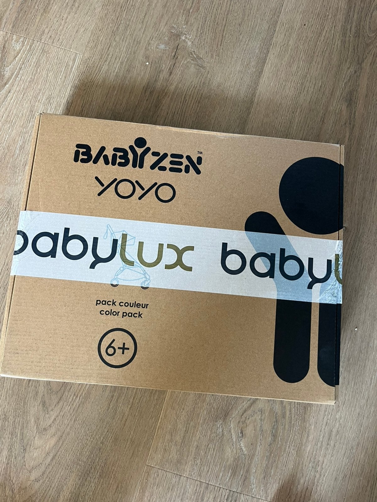 Stokke YOYO - nieuwe bekleding buggy zwart, Ophalen of Verzenden, 8mm