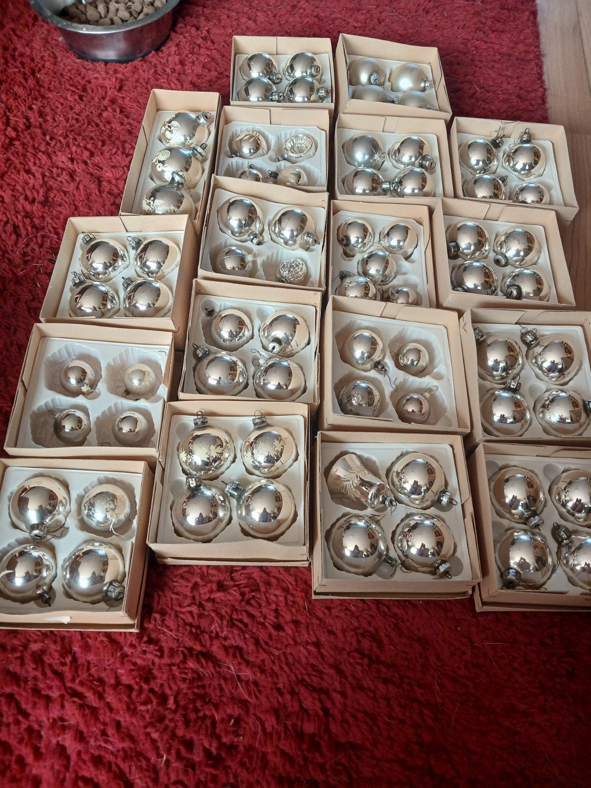 oude keratballen 72 stuks, Ophalen, Nieuw