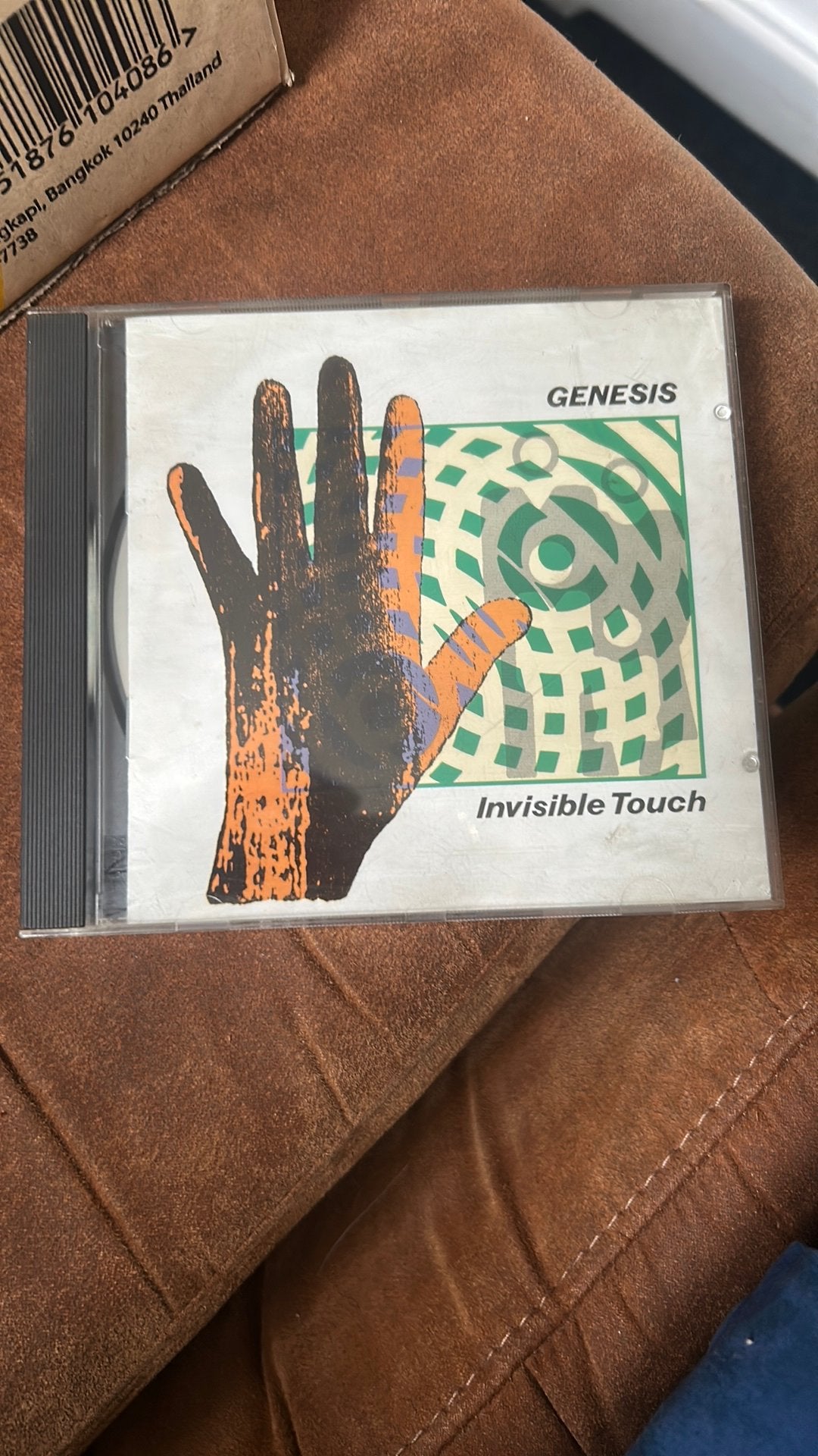 Genesis- invisible touch, Cd's en Dvd's, Cd's | Rock, Ophalen of Verzenden, Zo goed als nieuw