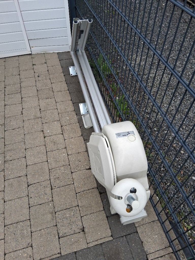 Traplift Ancora, Ophalen, Gebruikt