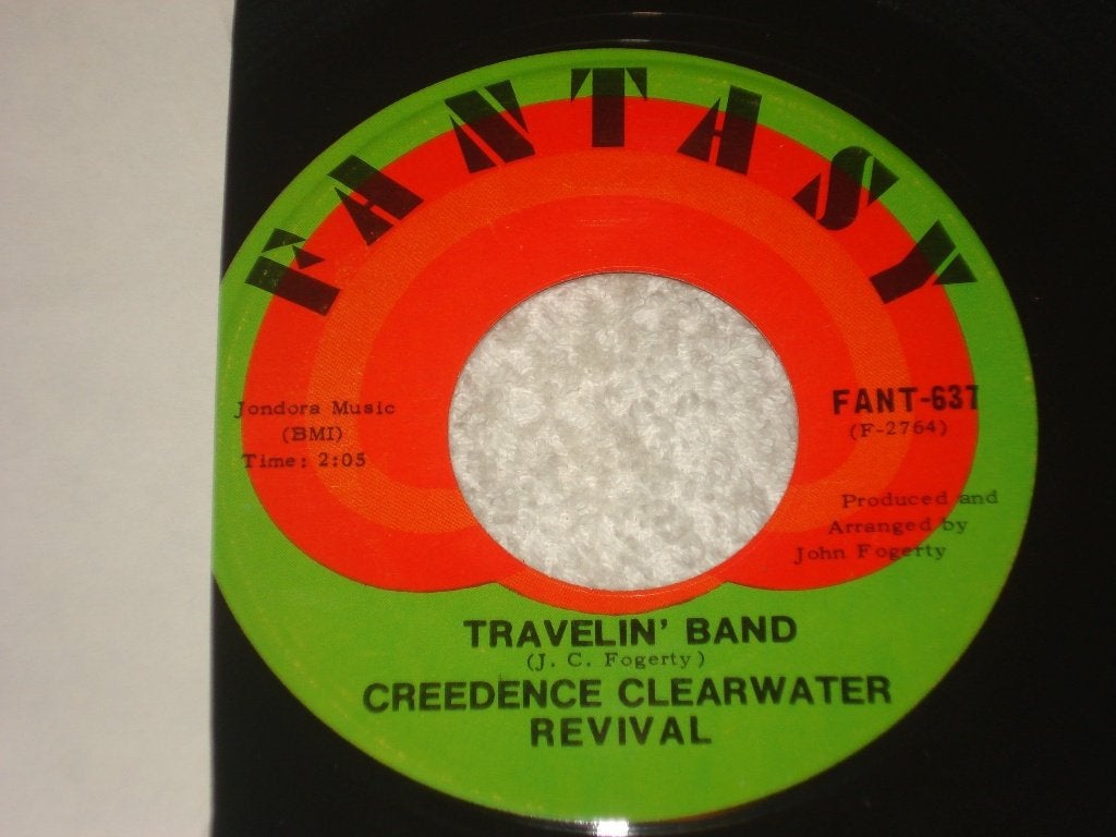 Creedence Clearwater Revival   Travelin Band   Usa, Originele persing, Ophalen of Verzenden, Zo goed als nieuw, Pop