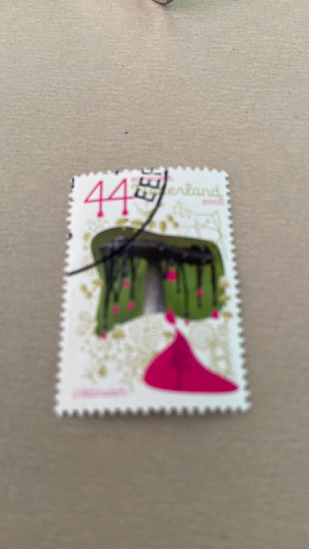 Nederland, Verzenden, Gestempeld