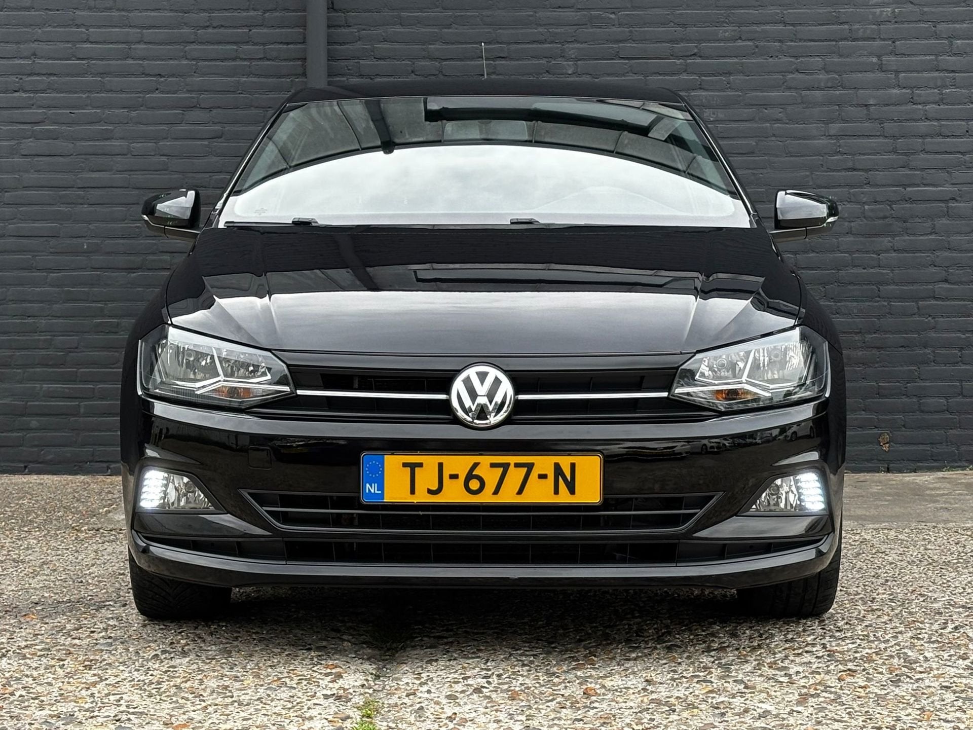Volkswagen Polo 1.0 TSI Comfortline|CARPLAY|NAVI|CRUISE|AUTO, Stof, Gebruikt, 95 pk, Origineel Nederlands