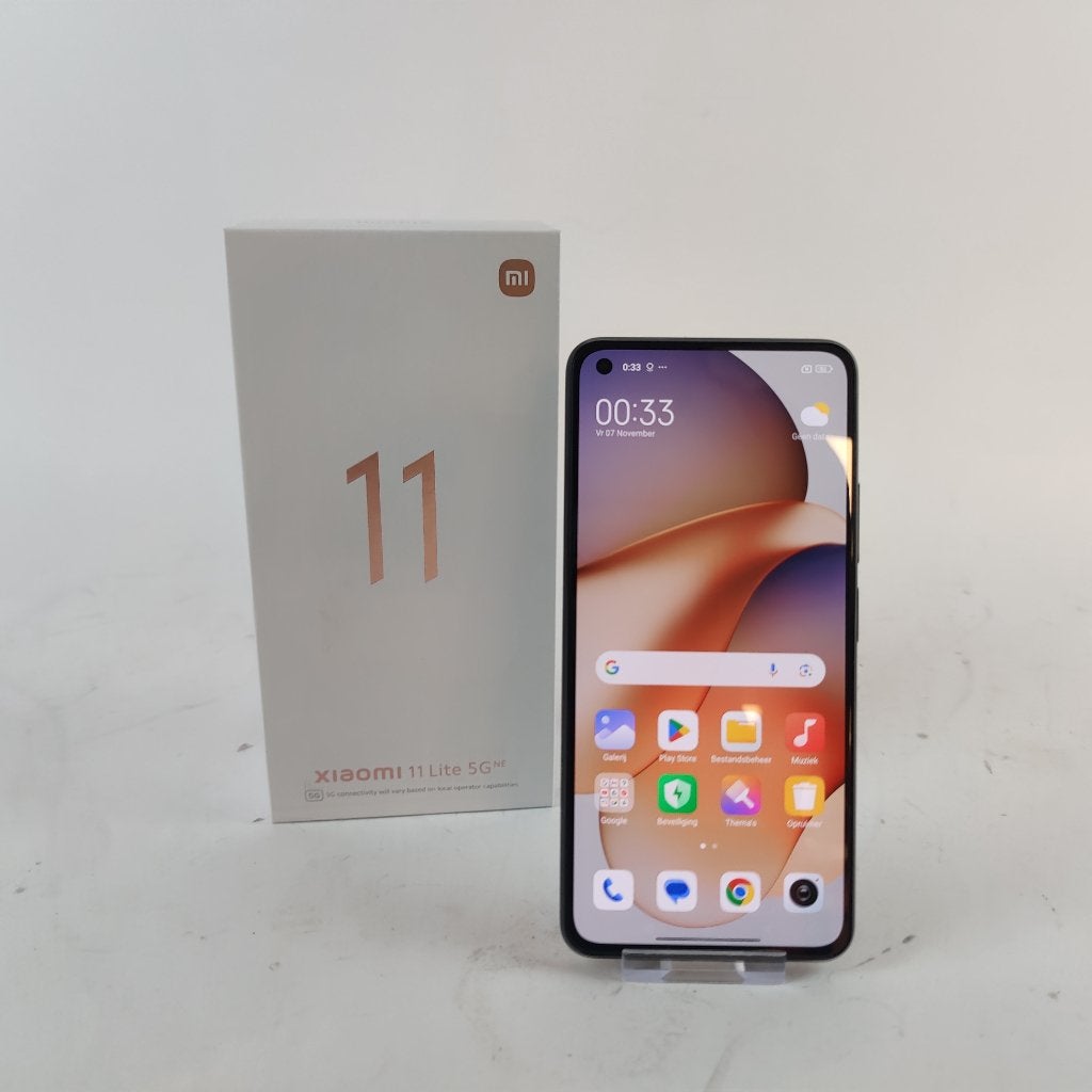 Xiaomi 11 Lite 5G 128gb in doos || Nu voor €119.99!, Overige typen, Ophalen of Verzenden, Zo goed als nieuw, X