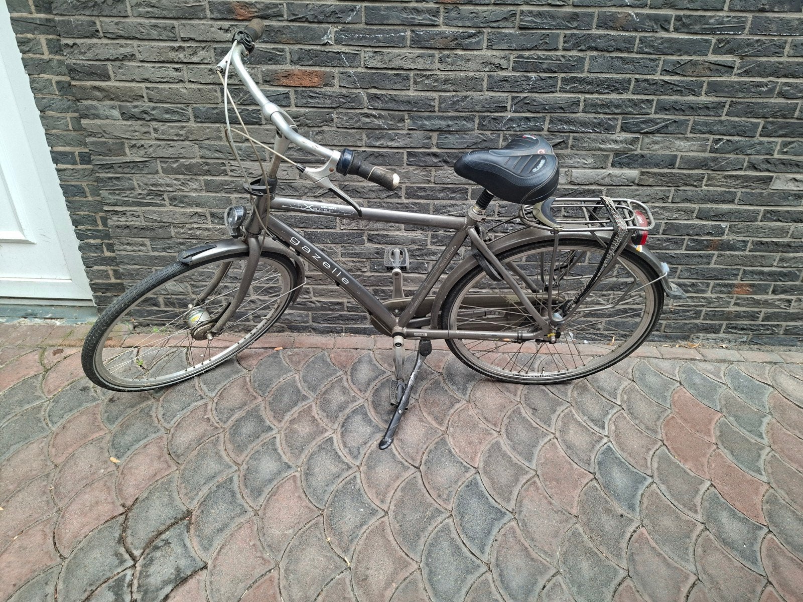 Gazelle fiets - Gebruikt, met versnellingen, Ophalen, Velgrem, Versnellingen, Gazelle