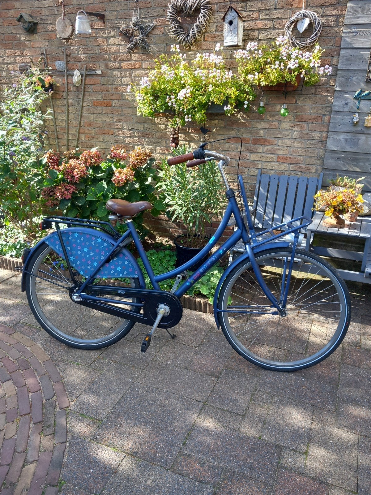 hippe 28" Cortina Lief Omafiets met 3 versnellingen, Ophalen, Versnellingen, Cortina, 53 tot 56 cm