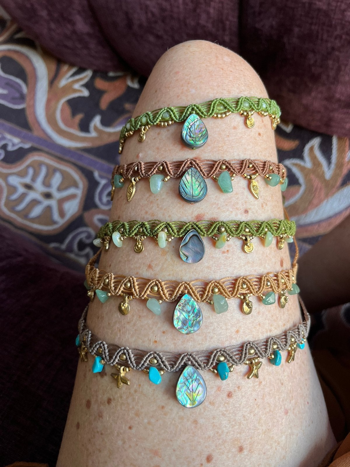 Foto 7 van Macramé ketting