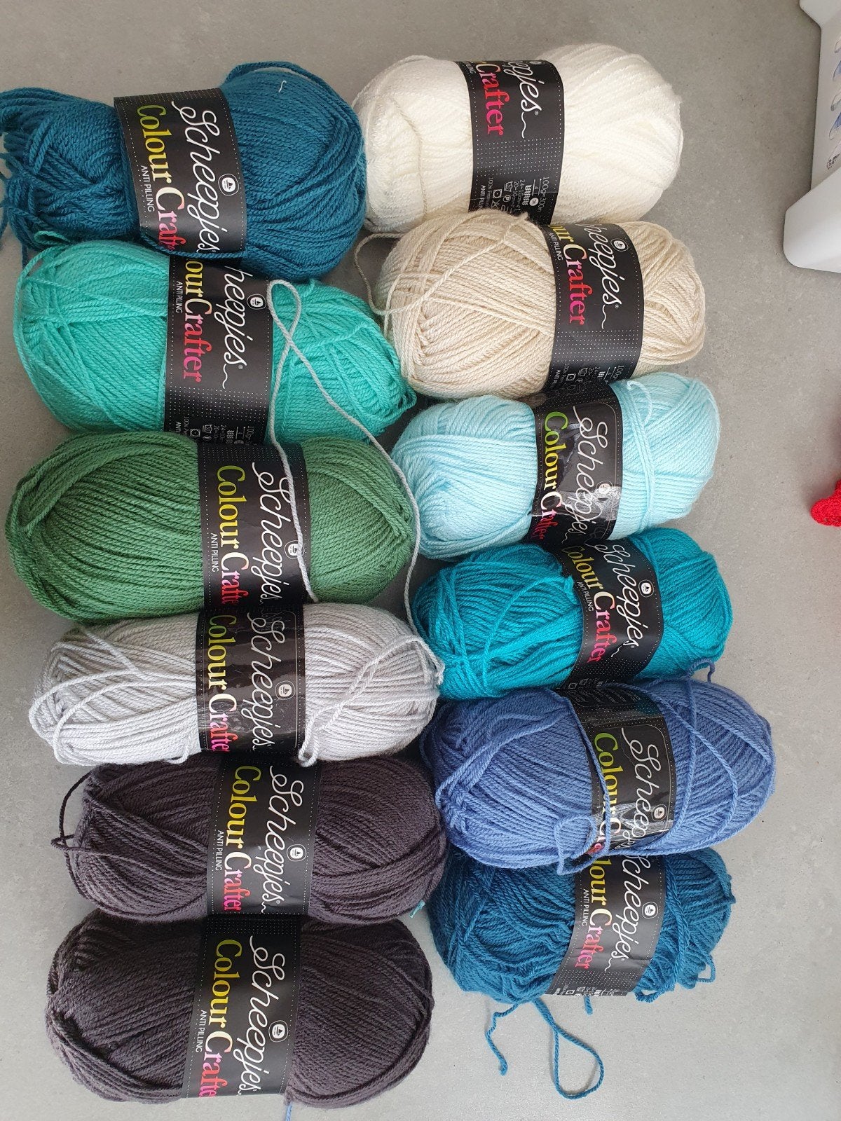 Scheepjes Colour Crafter Wol - Diverse Kleuren, Ophalen, Breien of Haken, Wol of Garen