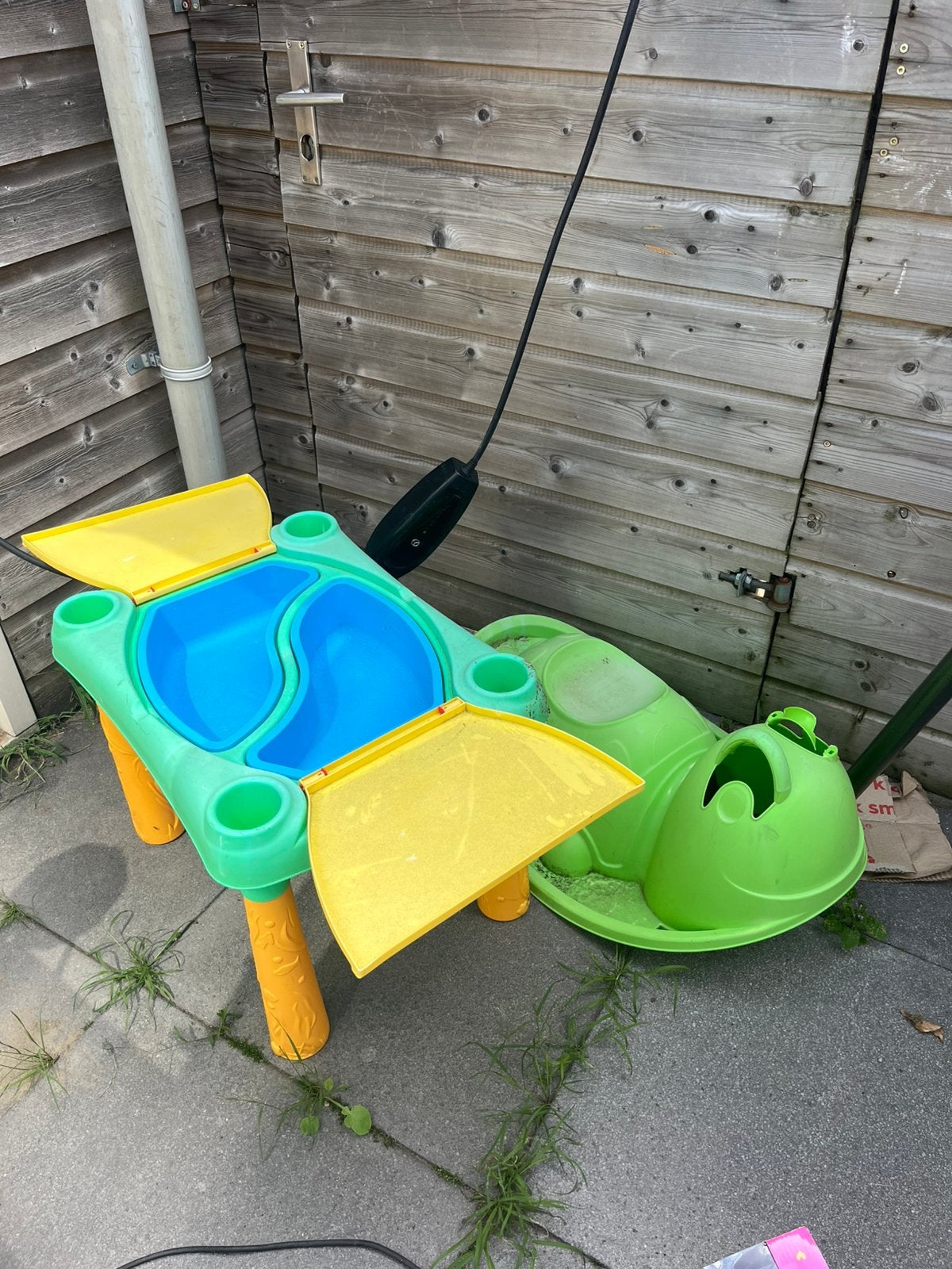 Gratis watertafel + wip, Ophalen, Gebruikt