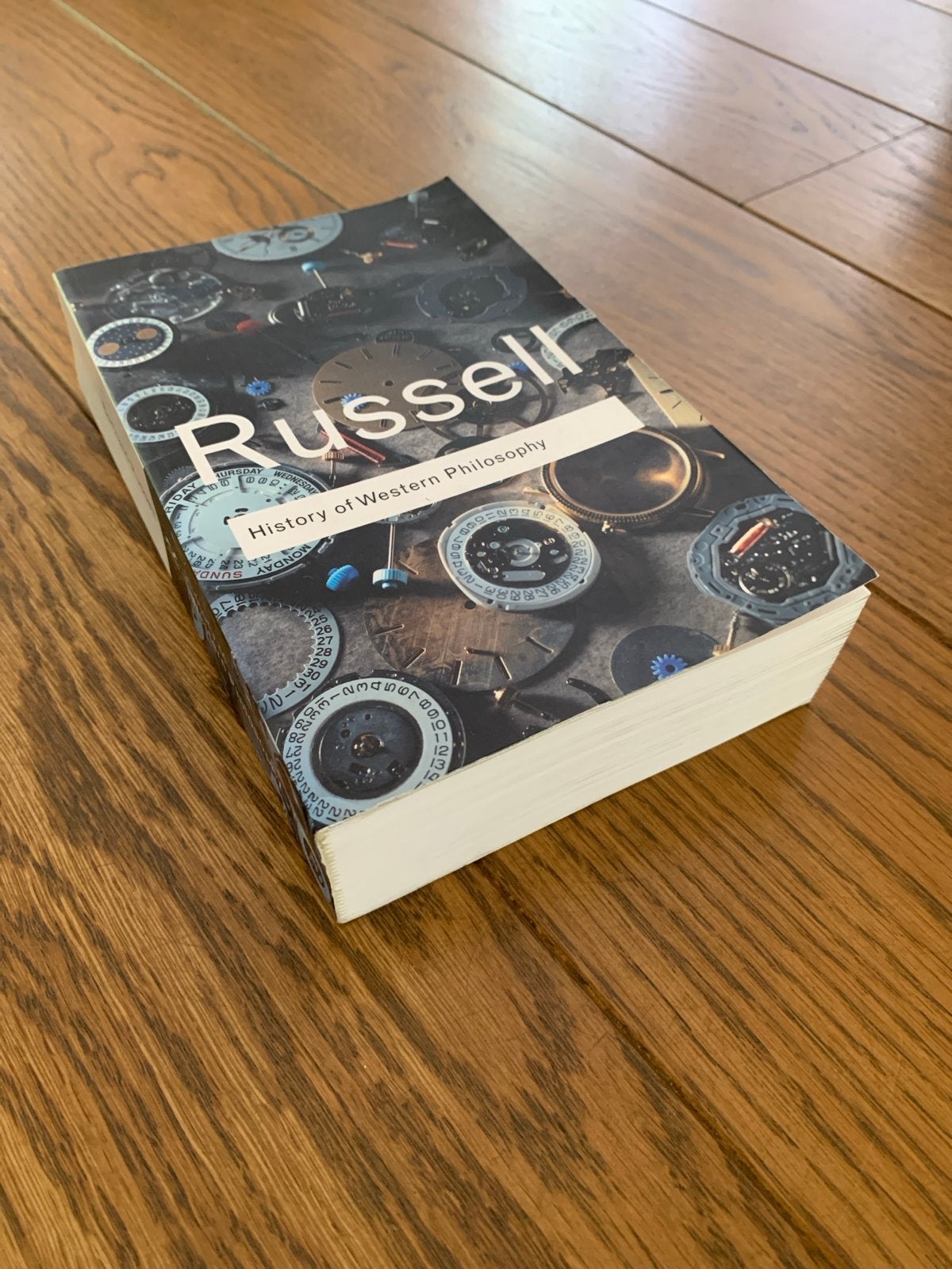 History of Western Philosophy - Bertrand Russell, Boeken, Ophalen of Verzenden, Zo goed als nieuw, Algemeen