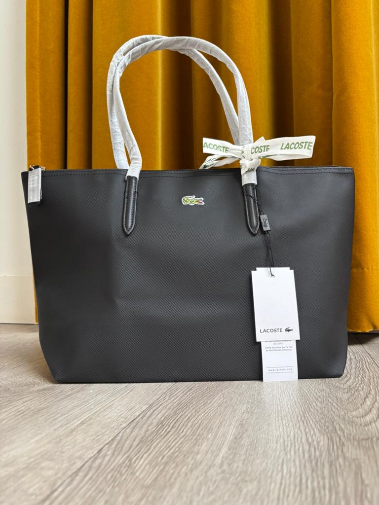 Lacoste tas, Ophalen of Verzenden, Nieuw, Zwart, Handtas
