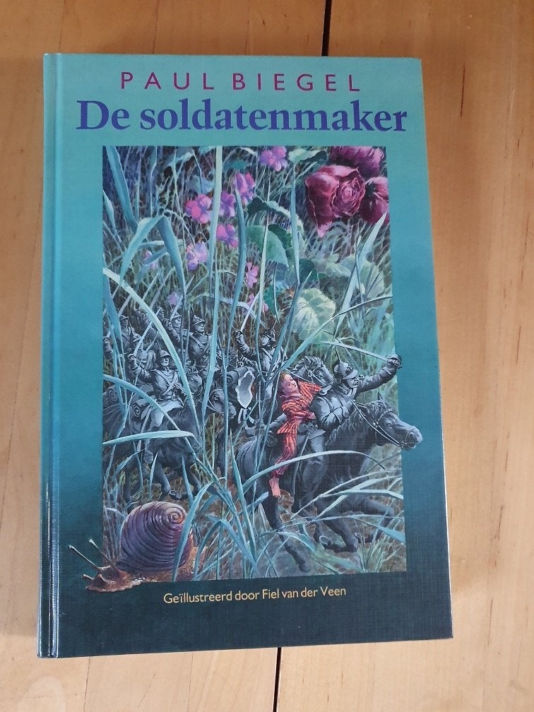 DE  SOLDATENMAKER   van  Paul Biegel, Ophalen of Verzenden, Zo goed als nieuw, Fictie algemeen
