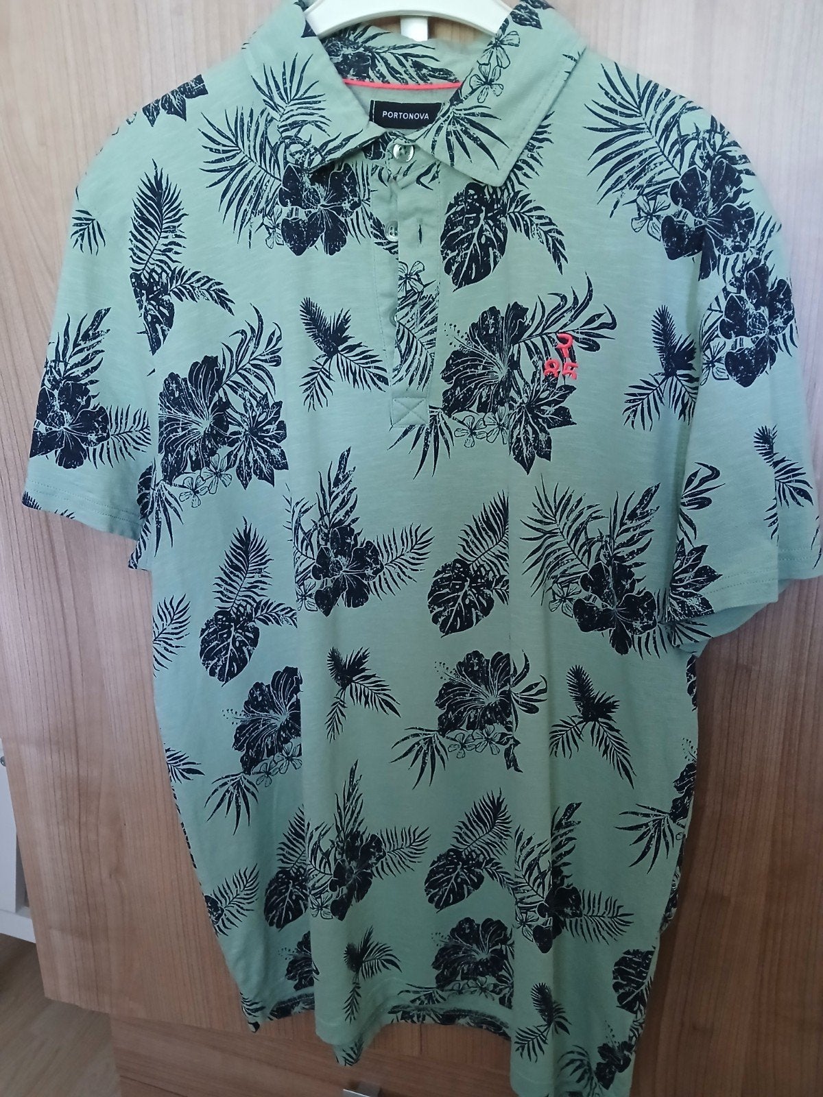 Portonova heren polo groen maat XL, Ophalen of Verzenden, Zo goed als nieuw, Maat 56/58 (XL), Groen