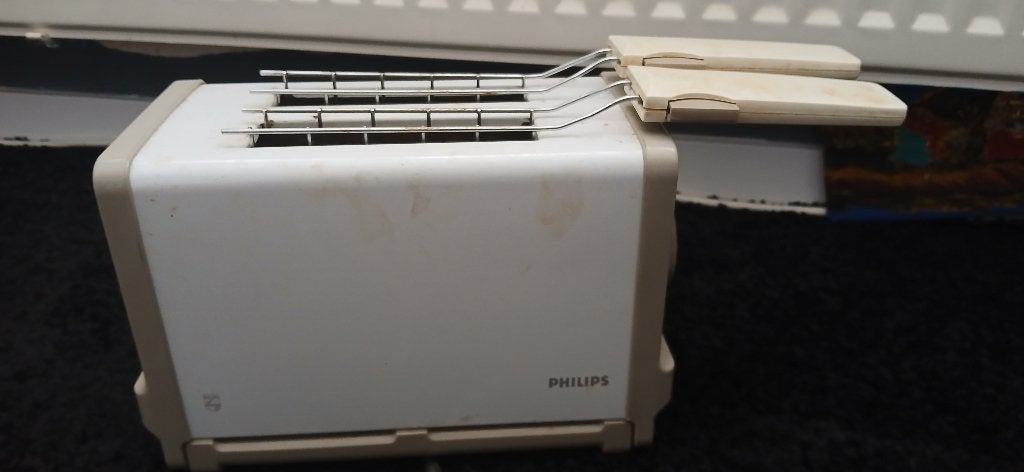 Philips broodrooster, Ophalen, Gebruikt