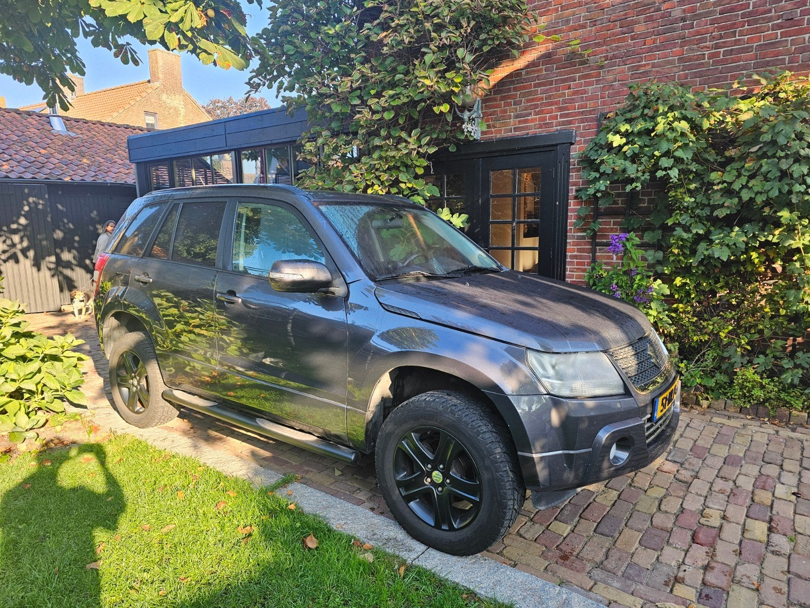 Suzuki Grand Vitara 2.4 5D AUT 2009 Grijs, Automaat, 4 cilinders, Grand Vitara, Vierwielaandrijving