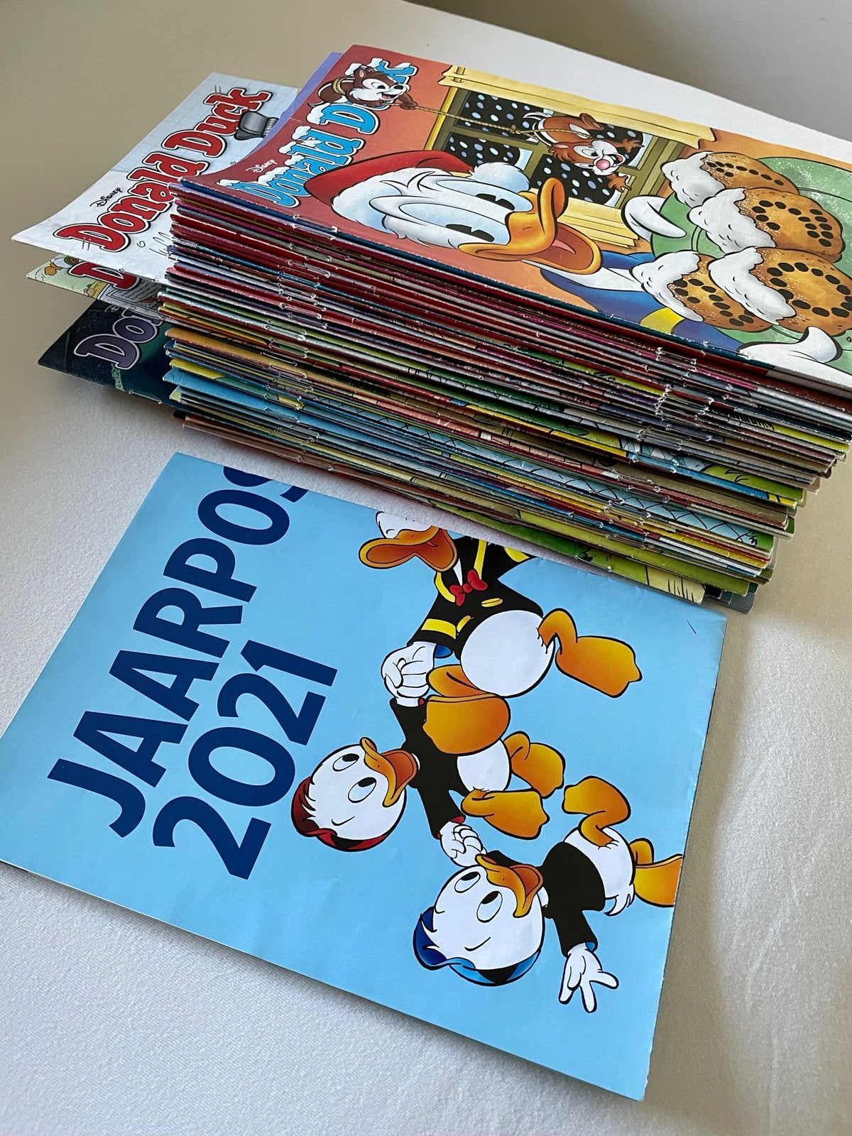 Donald Duck weekblad jaargang 2021, Complete serie of reeks, Europa, Ophalen of Verzenden, Zo goed als nieuw
