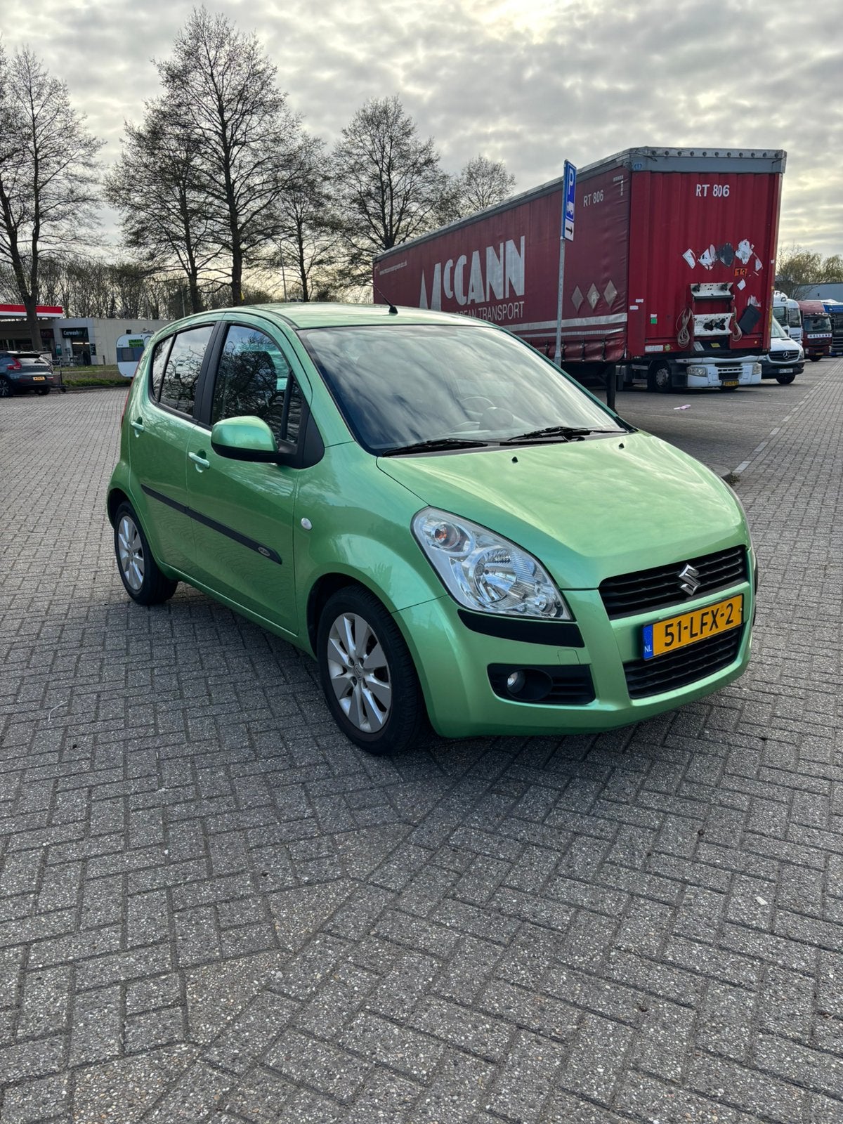 Suzuki Splash 1.2 AUT 2010 Groen, 40 €/maand, 4 cilinders, Origineel Nederlands, Particulier